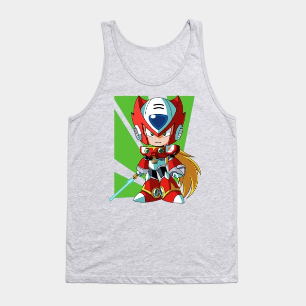 Zero X Tank Top by WarGreymonZero